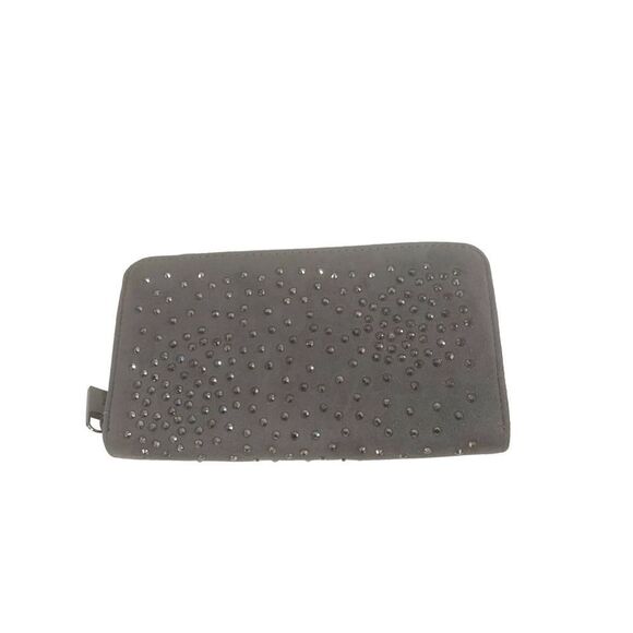Pewter Bling Wallet - Picture 1 of 7